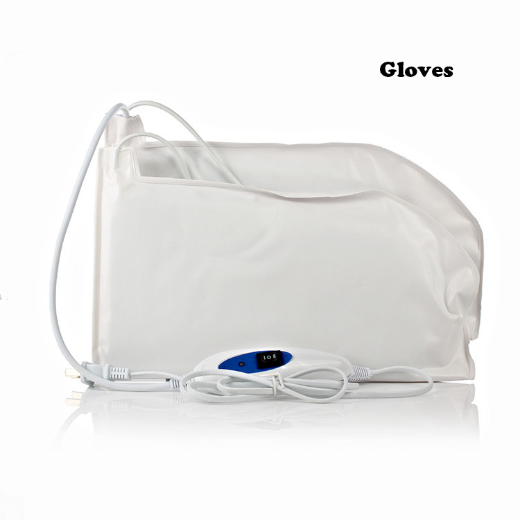 Electric Nail Art Hand Gloves  - Wax Warmer ulasan dan harga