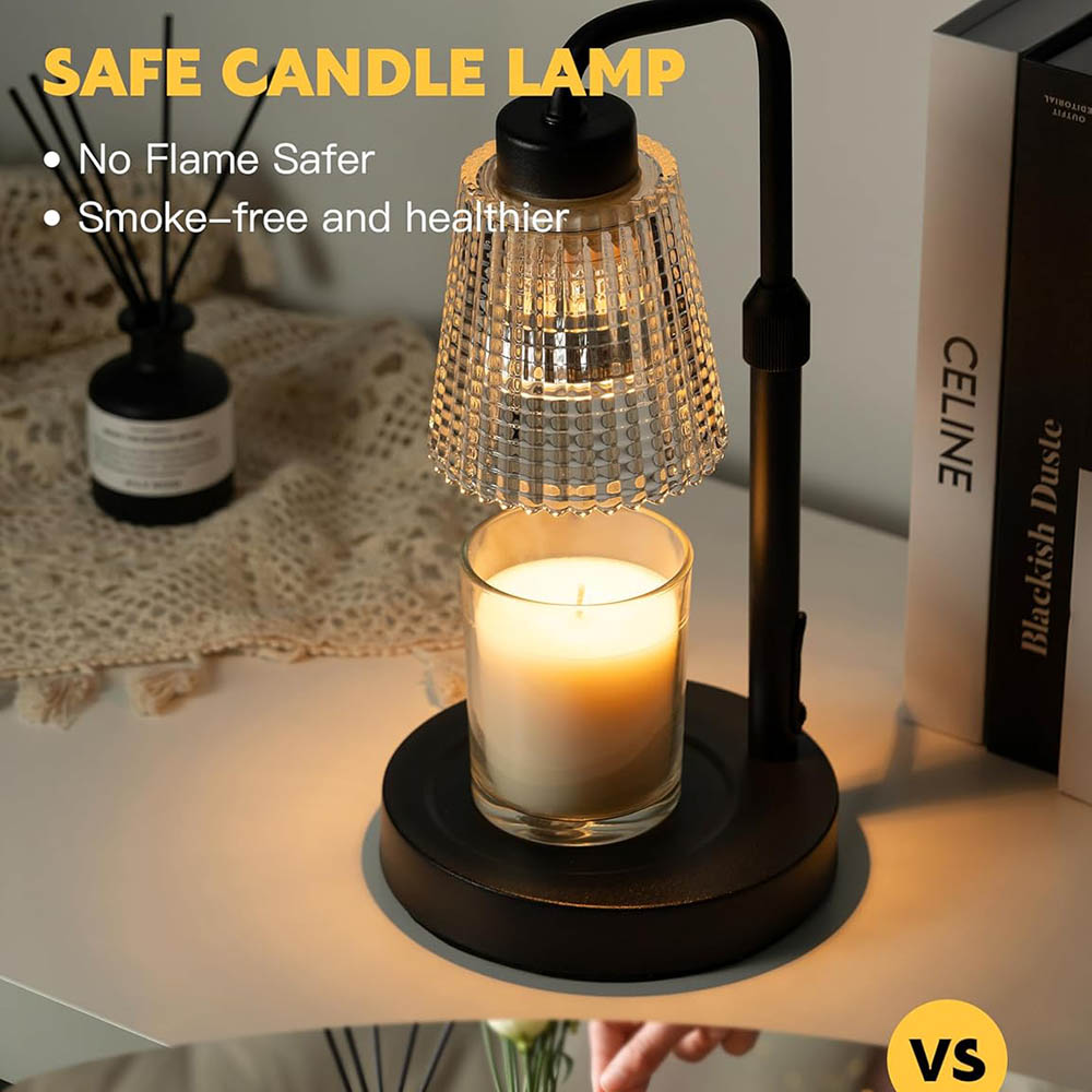 Candle Warmer Lamp with Timer  - Wax Warmer ulasan dan harga