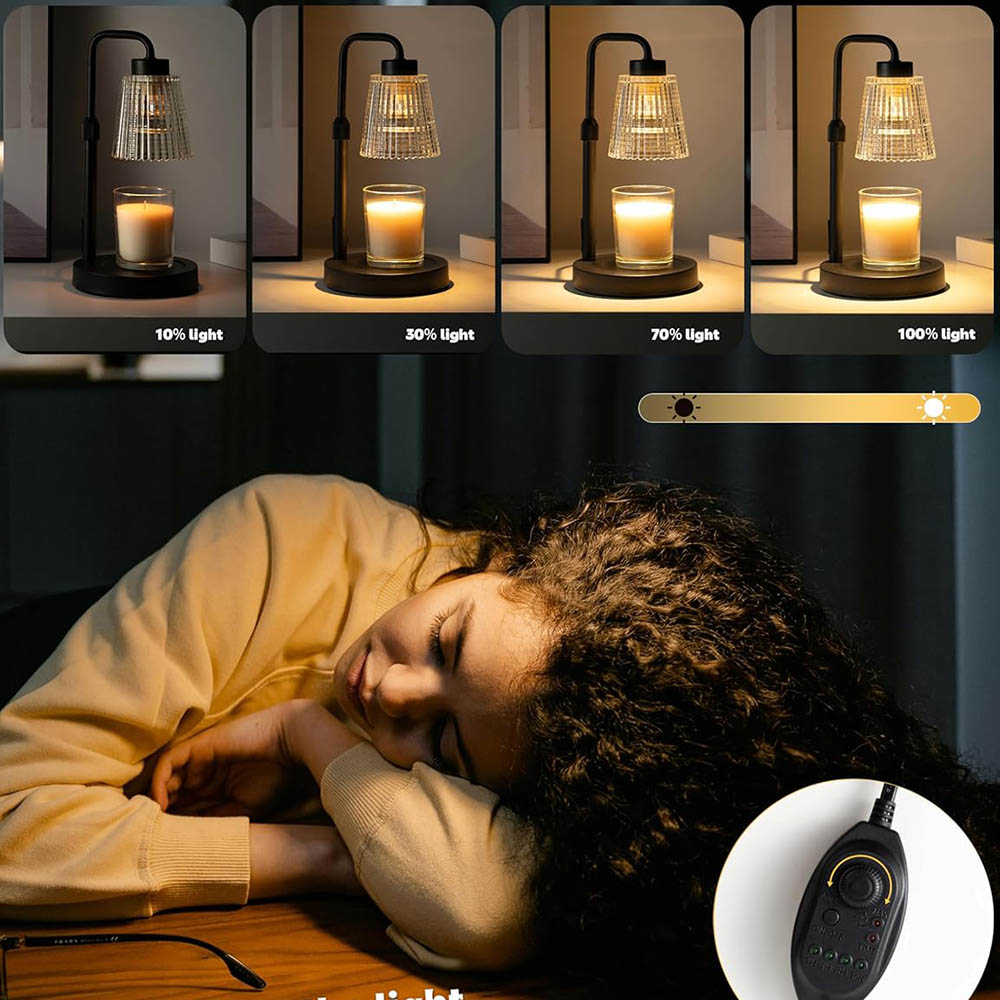 Candle Warmer Lamp with Timer  - Wax Warmer ulasan dan harga