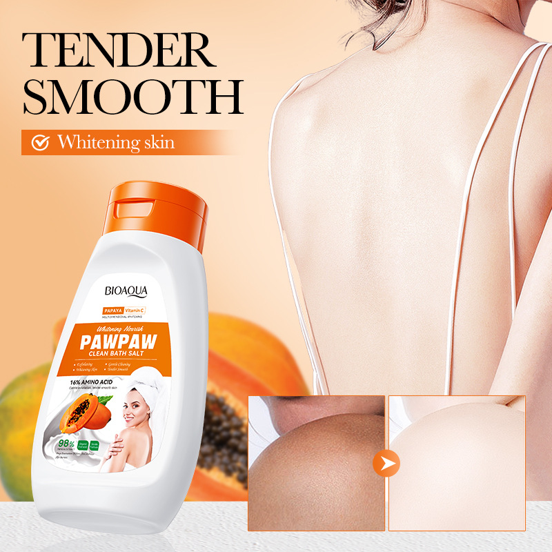 Papaya Vitamin C Whitening Bod - Bath Salts ulasan dan harga